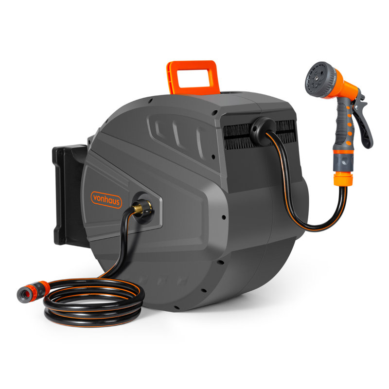Plastic Wall Hose Reel, 40 m