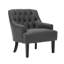 Haysville Upholstered Microfiber / Microsuede Slipper Chair-867856807