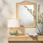 Moss Glass Table Lamp, Sage Green