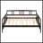 Full Size Daybed With Support Legs-559156999
