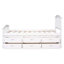 Lit plateforme simple avec rangement en bois massif et 6 tiroirs-284968219