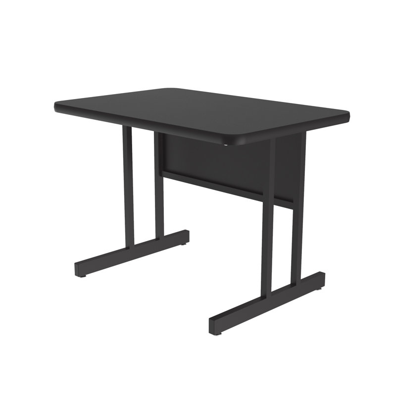 Bureau d'ordinateur, H 26 po x l 48 po x P 24 po, Sable Savannah