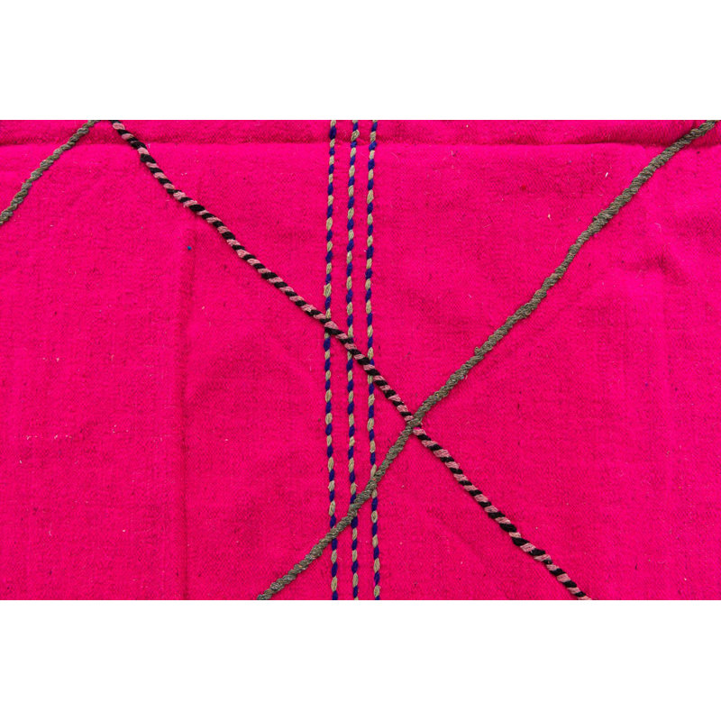 Tapis rose Odea