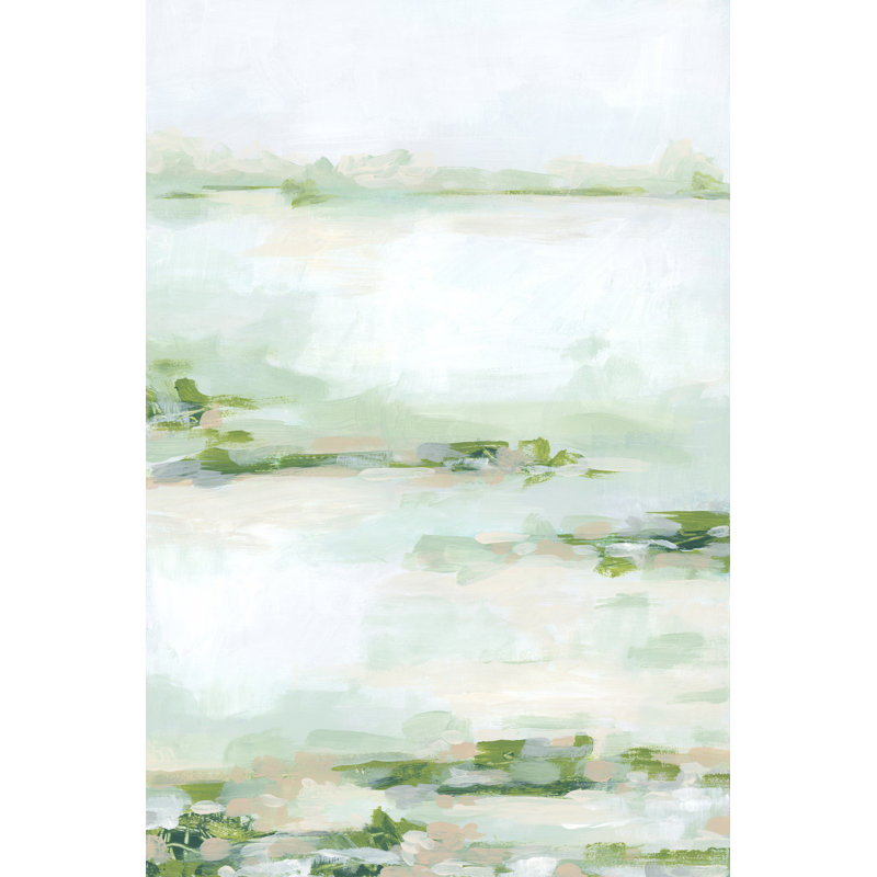 «Fayann Verdant Marsh I» sur toile par June Erica Vess, H 18 po x l 12 po