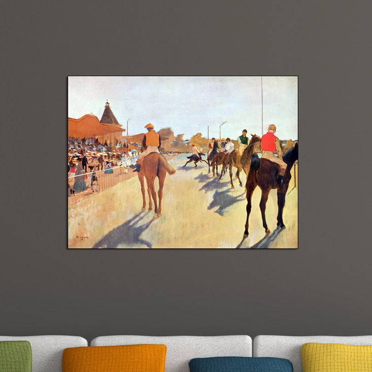 Edgar Degas - Wrapped Canvas Painting