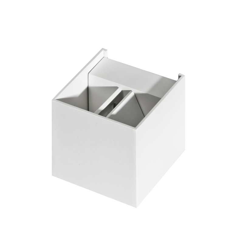 Leticia Flush Mounted Sconce, White