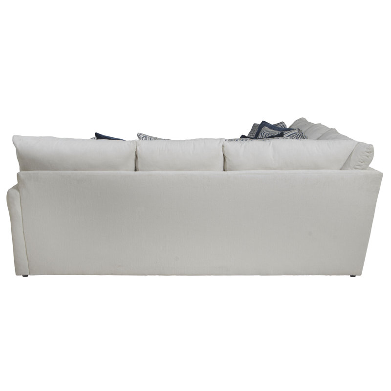 Dherry 4 - Piece Upholstered Sectional, Left Hand Facing