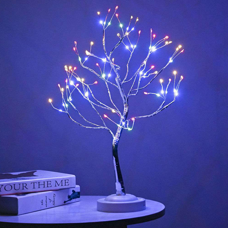 Lampe de table DEL Bonsai Fairy Tree