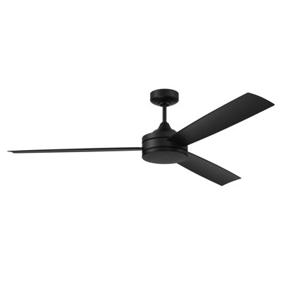 Ventilateur de plafond standard à 3 pales 62 po Carlile