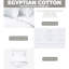 Certified Egyptian Cotton 400 Thread Count Solid Luxury Duvet Cover Set With Pillow Shams-1893834393-1893834372