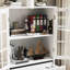 Buffet Minimalist White