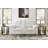 Senita Reclining Loveseat With Console-962495178