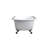 Janaih 61'' x 30'' Soaking Cast Iron Bathtub-17756256-17756249