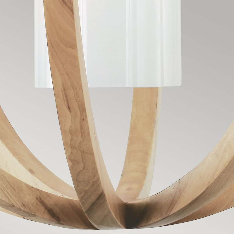 Carissa 1 - Light Sphere Pendant, 72.4cm H x 66cm W x 66cm D