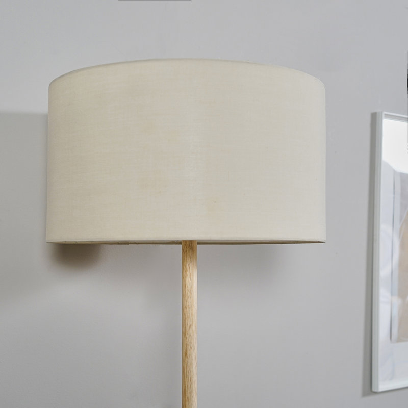 159cm Natural Traditional Floor Lamp