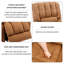 Fauteuil de massage inclinable électrique chauffant-1243672522