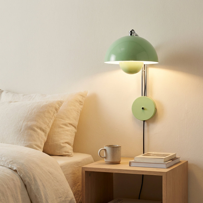 Luminaires muraux encastrés Paciti, Vert