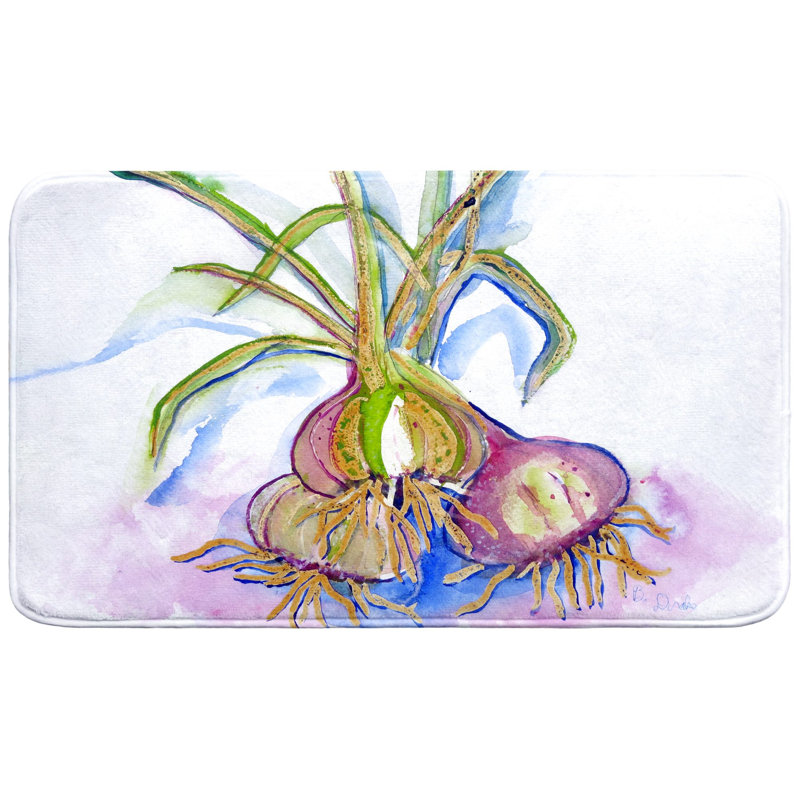 Tapis pour salle de bain Vidalia, L 30 po x l 18 po