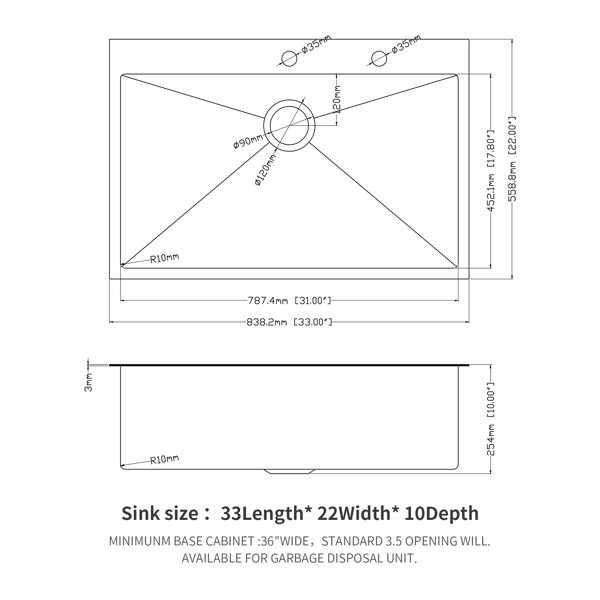 Product Dimensions