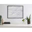 «Simple Elegant Coastal Waves» par The Creative Bunch Studio, reproduction d'art encadrée-1883573667-1883573671