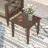 9 - Person Aluminum Patio Conversation Sets with Glider&Swivel Chairs-1349961543