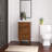 Krouse 18'' Single Bathroom Vanity with Marble Top