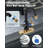 Single Handle Stainless Steel Bar Kitchen Faucet With Swivel Spout And Deckplate-105268414
