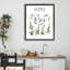 Cadre flottant avec carte d’identification Herbs, design par Carol Robinson-872016710-872016708