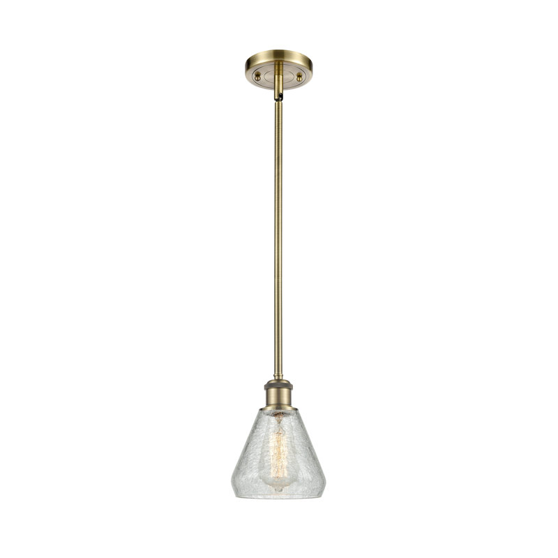 Luminaire suspendu sphère 1 lumière Coster, Ampoule non incluse