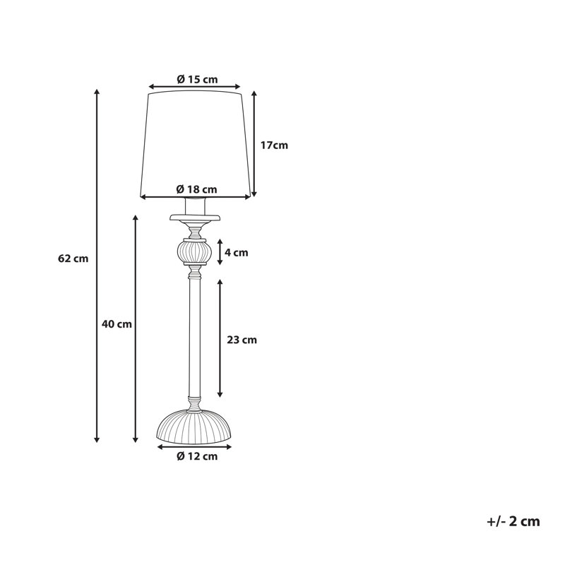 Metal Table Lamp