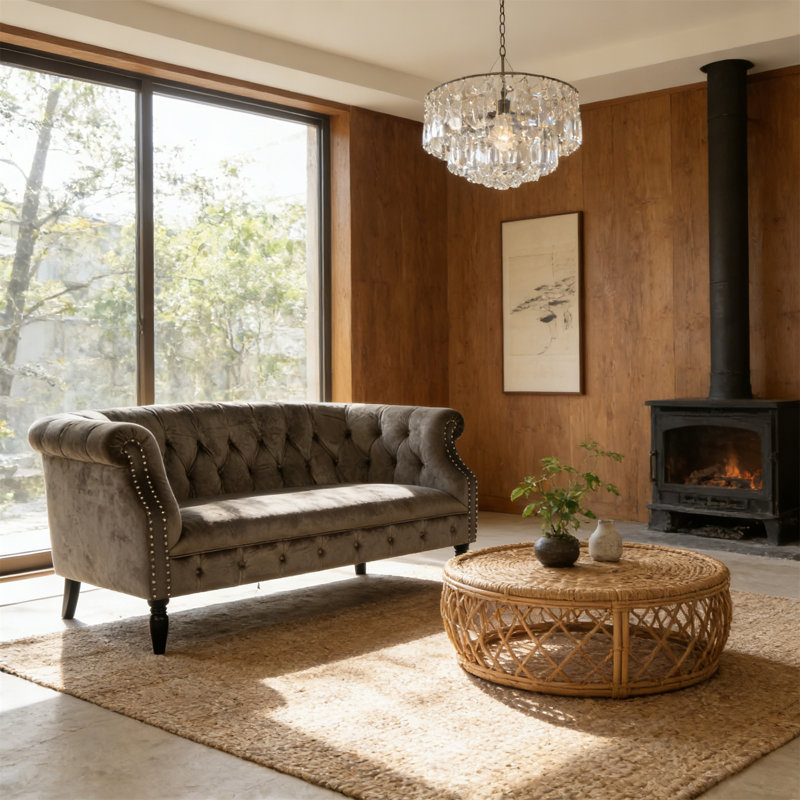 Loveseat, Gray