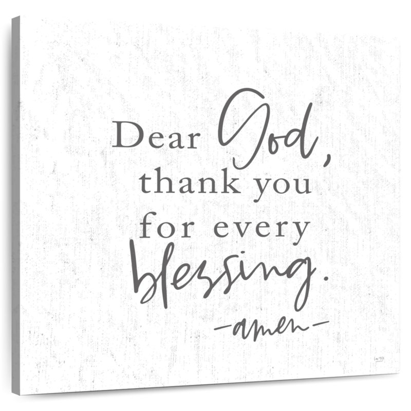 Tergel Thank You For Every Blessing