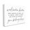 «Welcome Home Belonging Family» par lettrage et doublure - impression sur toile tendue