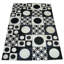 Leather Polka Dots Area Rug