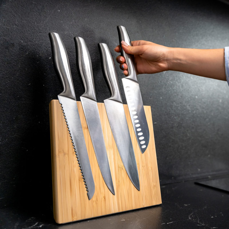 Alpen Home Ikard Magnetic Knife Block