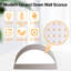 Rozle Stainless Steel 13cm H Outdoor Sconce
