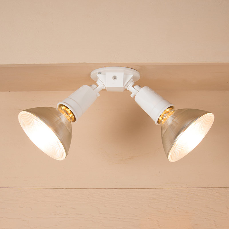 Beshears Dusk to Dawn Flood Light, White