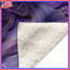 Couvertures fluides en tissu mauve-123417747