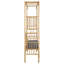 205cm H x 115cm W Bamboo Arched