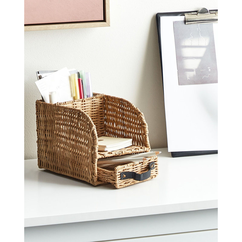 Bay Isle Home Wicker Basket