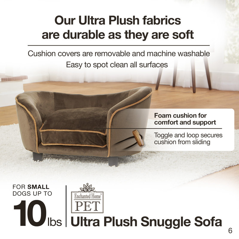 Chevron Orthopedic Polyester Pet Bed, Grey