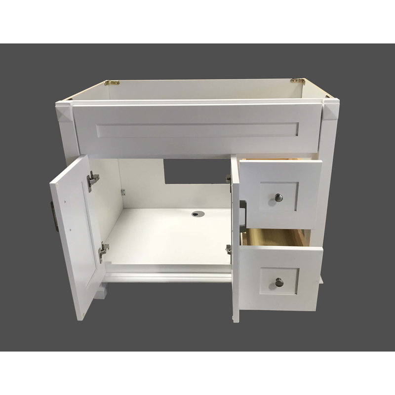 36 " Single Bathroom Vanity Base
