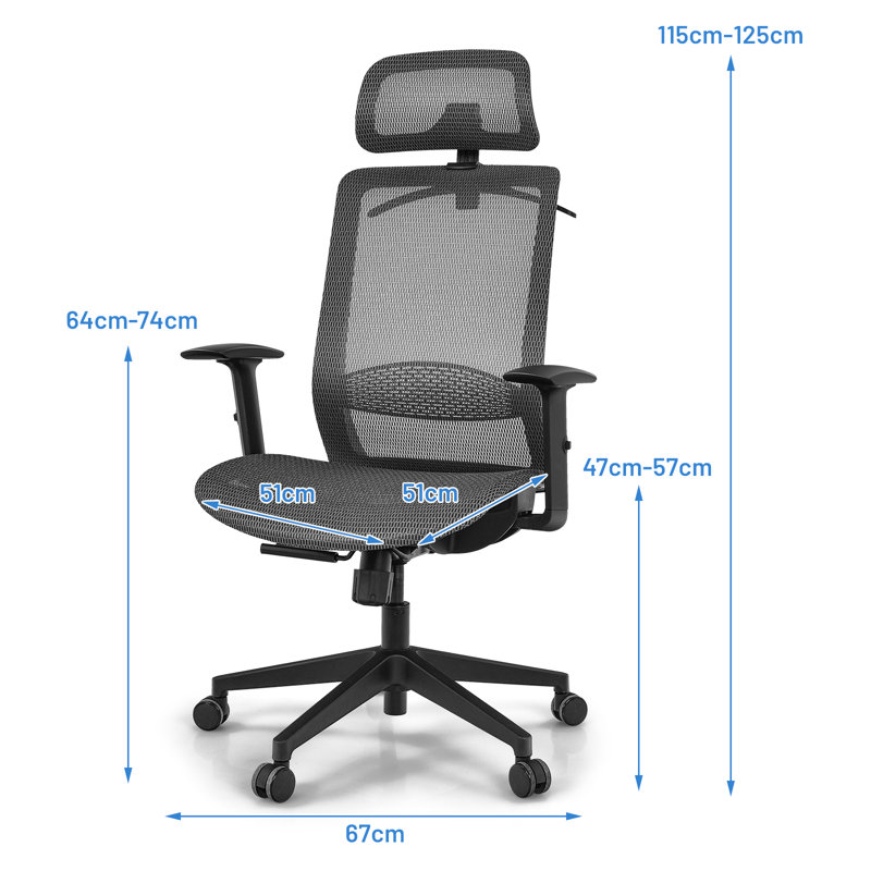 Inbox Zero Office Chair