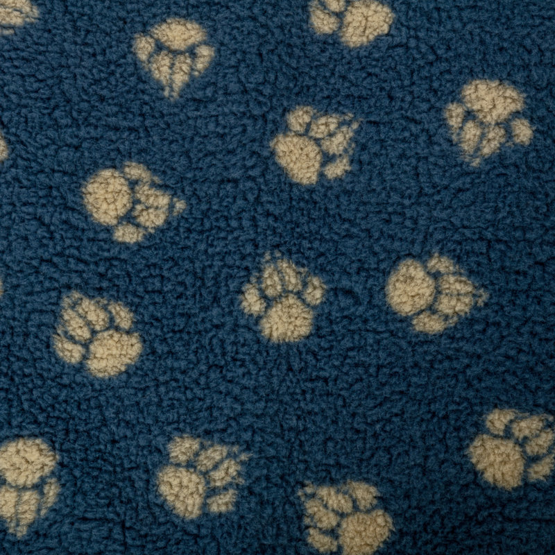 Danish Fleece Pet Bed, 20cm H x 71cm W x 98cm D