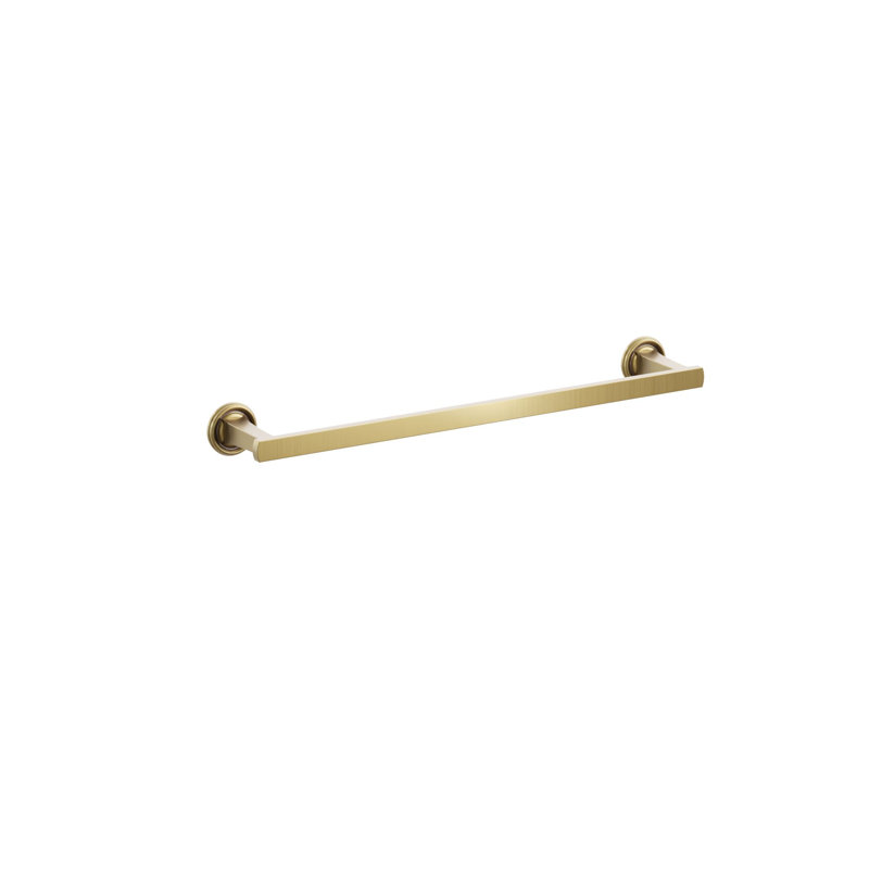 Porte-serviettes Emtek, Antique français, H 1,625 po x L 19,375 po x P 3,125 po