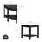 Kerstetter 17.12'' W Polystyrene HIPS Corner Shower Bench-386627316