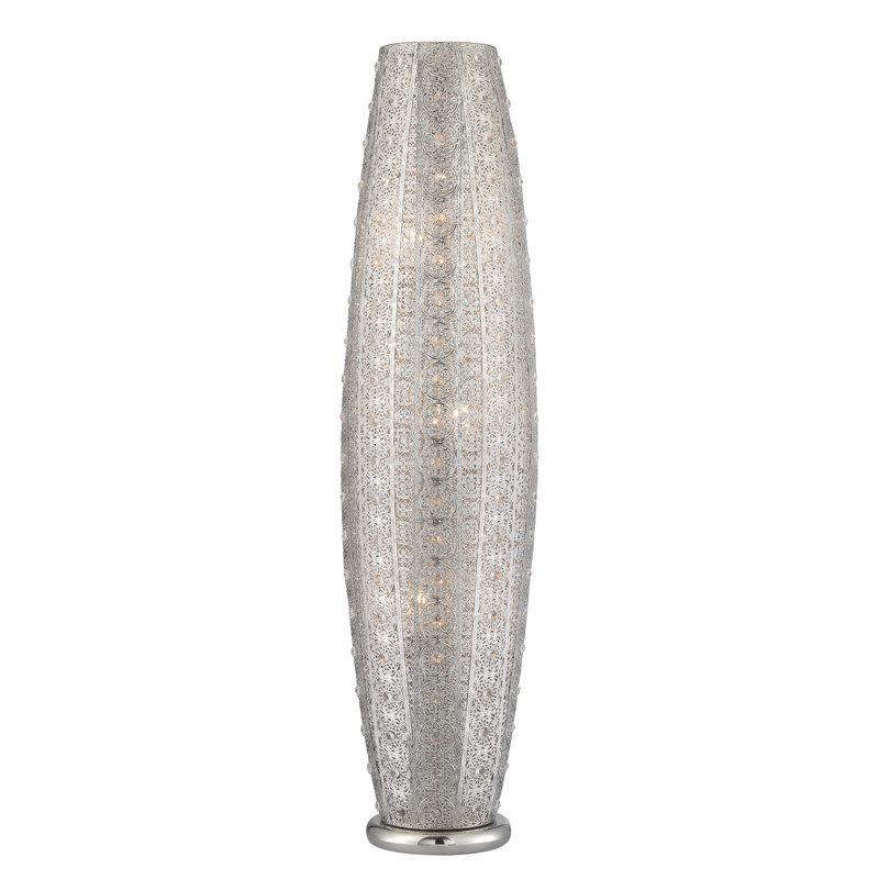 Lampe sur pied colonne 43 po Quinlan