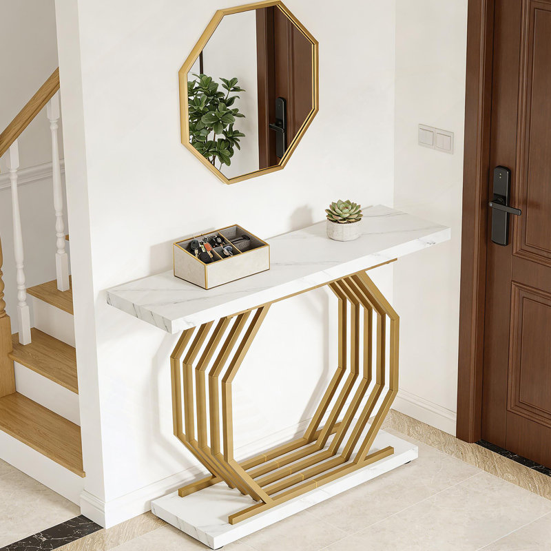 Table de couloir, console, table de canapé, table d'appoint, table de vestibule