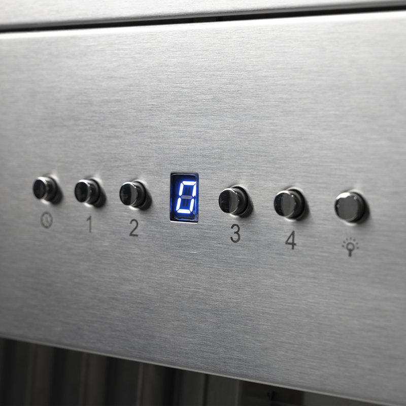 Insert de hotte de cuisine murale en acier inoxydable ZLINE de 28 po ZLINE