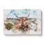 A Resting Highland Cow - Wrapped Canvas-56665474